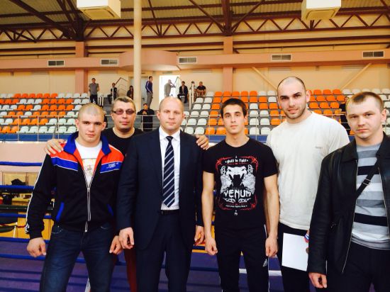 Осенью в  Ярославле пройдет  первый  чемпионат по смешанным боевым искусствам среди молодежи 